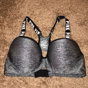 Pink Victoria Secret bra